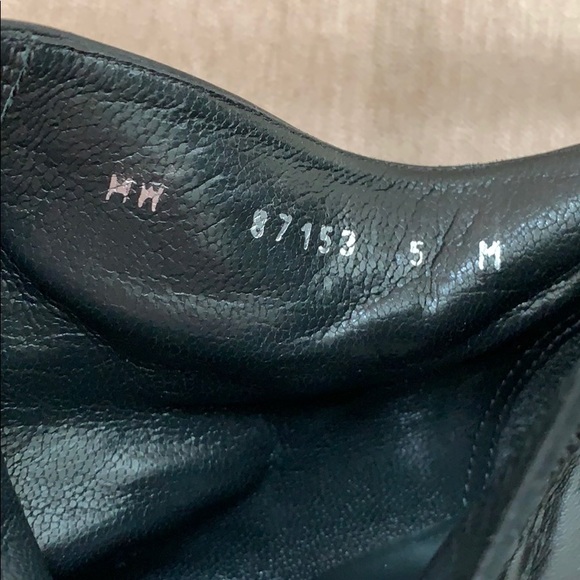 Stuart Weitzman Napa Leather Black Platform Gran Booties - Picture 9 of 12